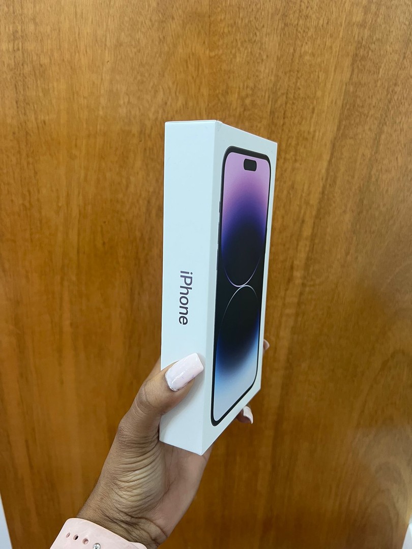 celulares y tabletas - iPhone 14 Pro Max De 256gb Clean E-Sim 3
