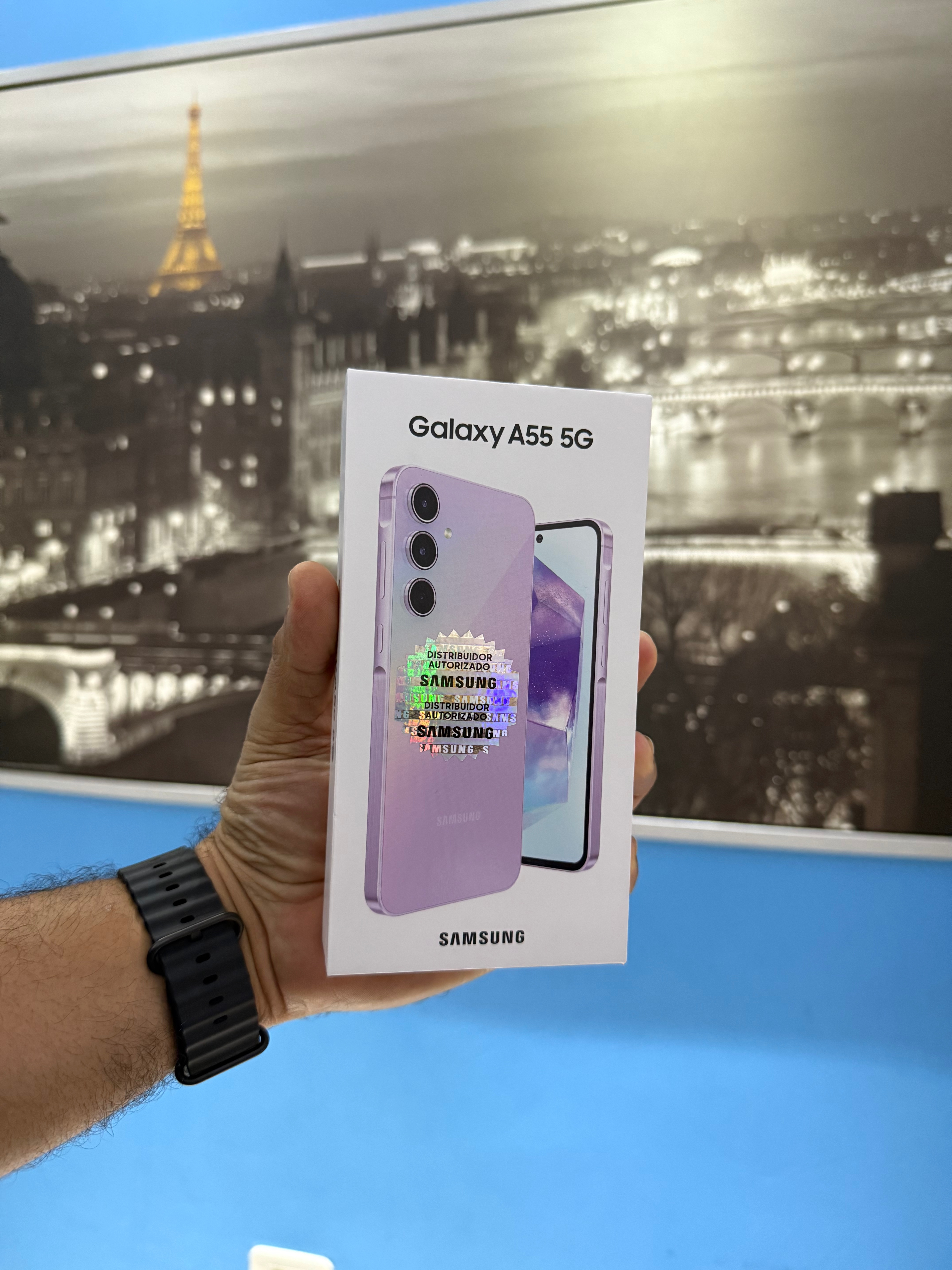 celulares y tabletas - Samsung Galaxy A55 256GB / 8GB RAM RD$ 20,500 NEG