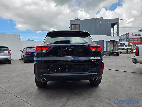 jeepetas y camionetas - CHEVROLET TRAILBLAZER 2022 NEGRO GASOLINA 13