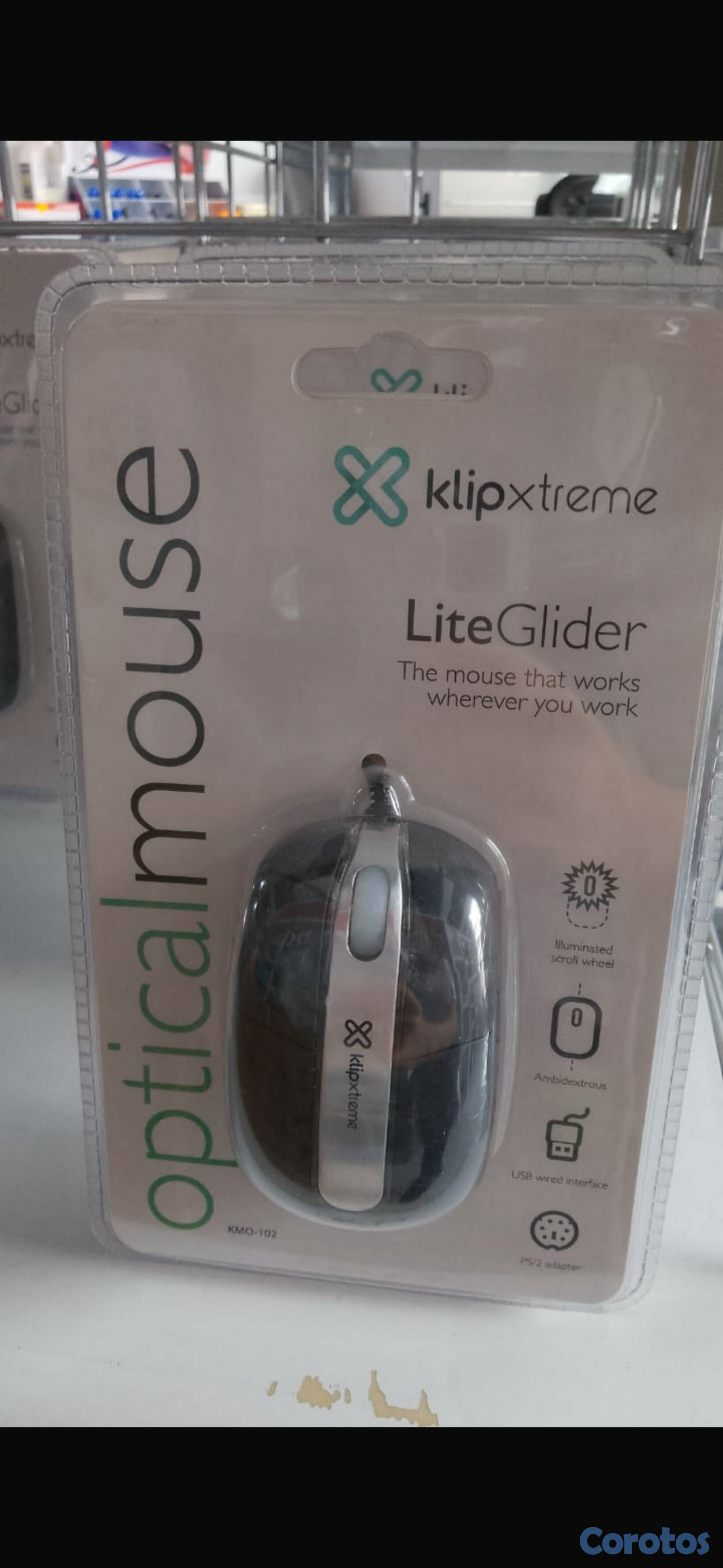 accesorios para electronica - Klip Xtreme LiteGlider Optical Mouse (KMO-102) 2