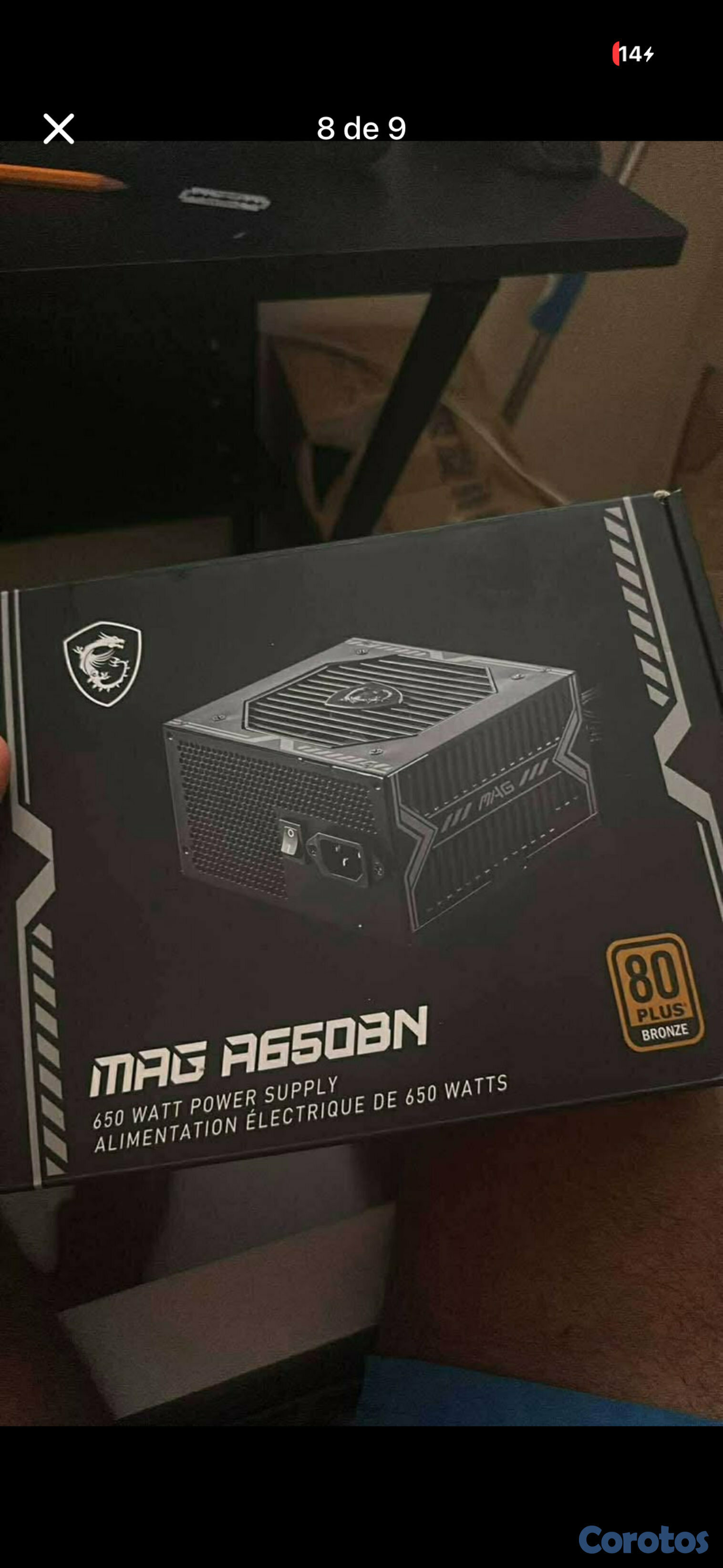 computadoras y laptops - Vendo Pc Gamer Completa  8