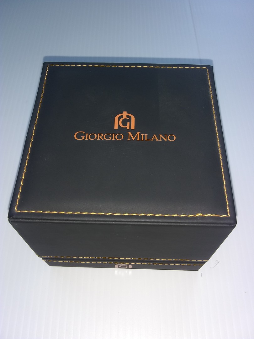 joyas, relojes y accesorios - Reloj Giorgio Milano, cronograph, nuevo en su caja