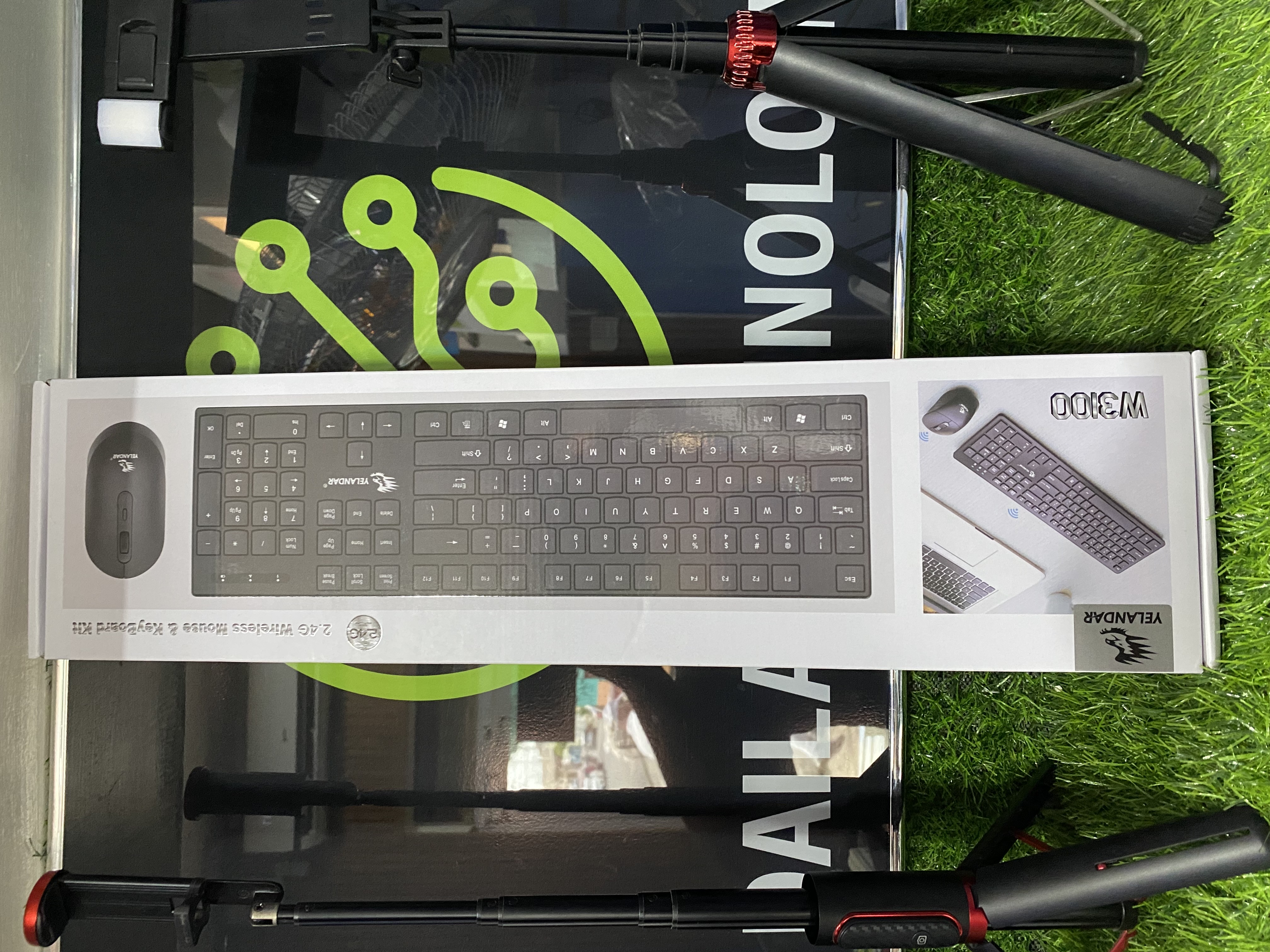 celulares y tabletas - Teclado  completo  0