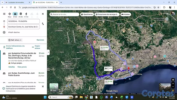 solares y terrenos - Terreno de 54,600 metros cuadrados Avenida Circunv 4