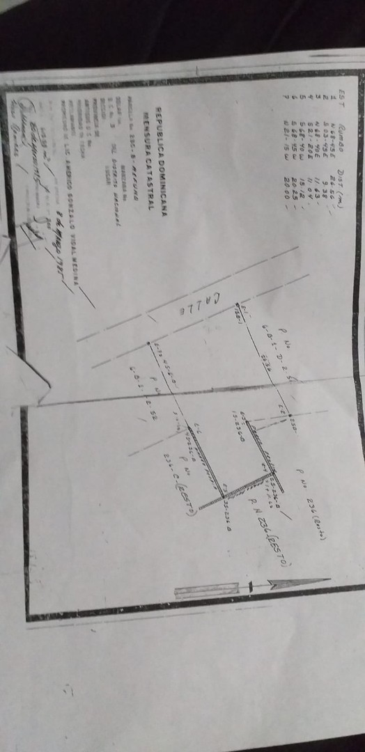 solares y terrenos - Se vende solar Terreno en Naco