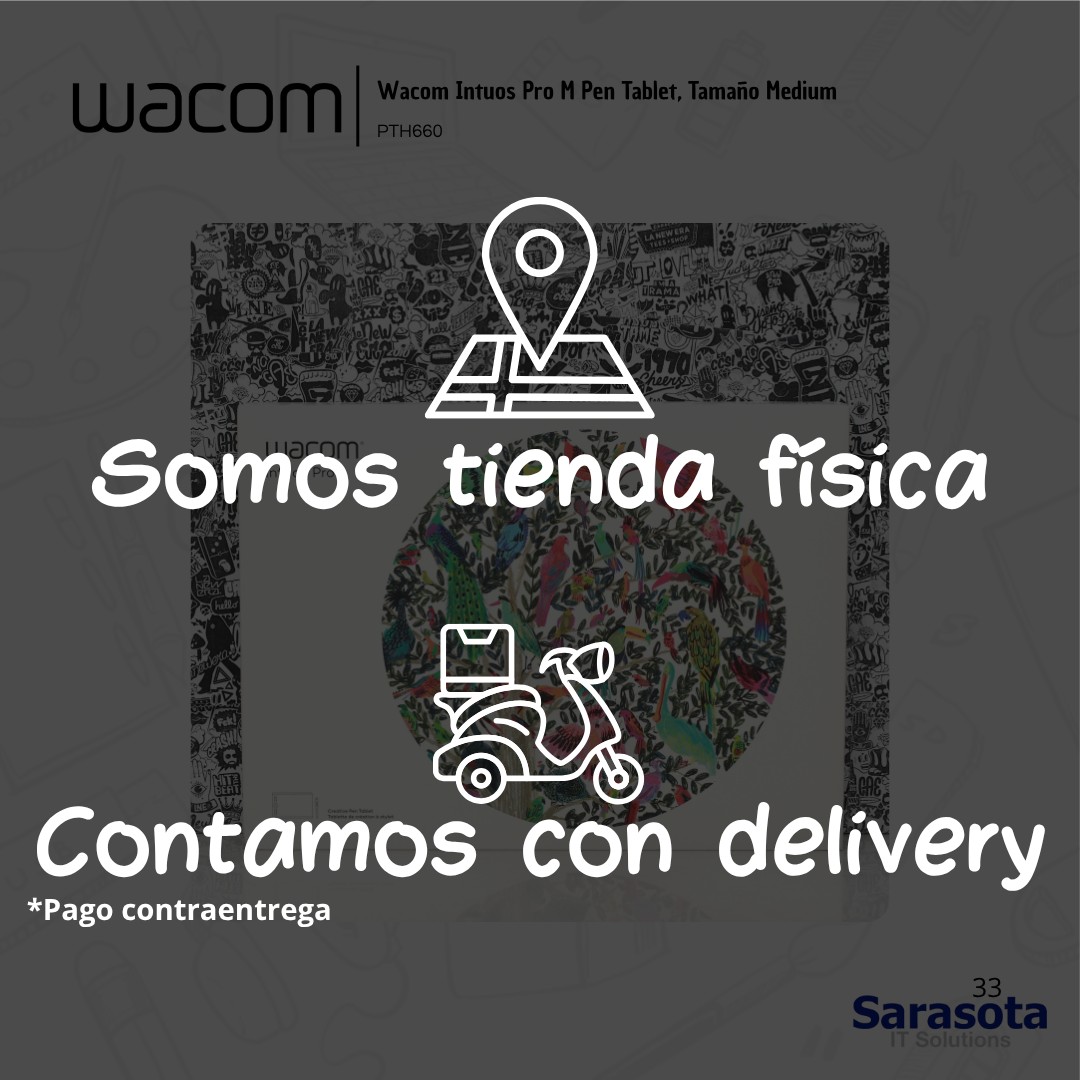accesorios para electronica - Wacom Intuos Pro M Nuevo tamaño Medium 3