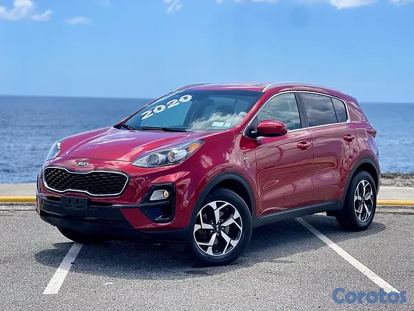 jeepetas y camionetas - KIA SPORTAGE LX 2020  2
