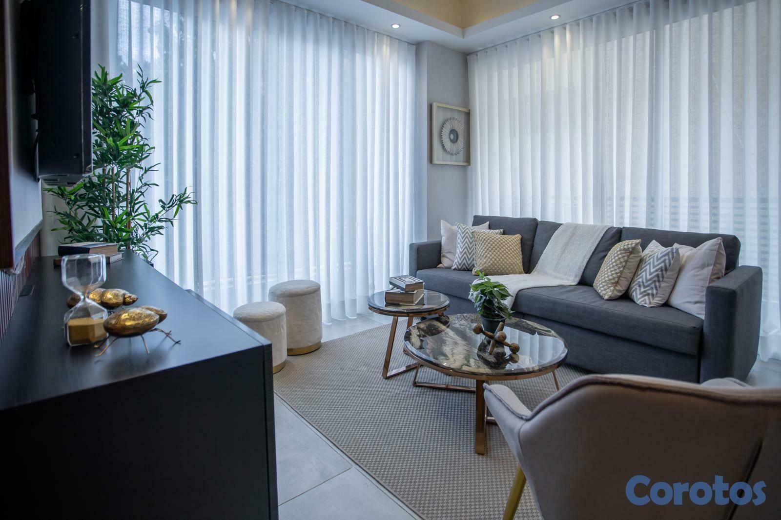 apartamentos - Apartamento amueblado en Venta en Piantini 3