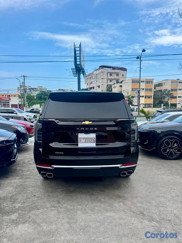 jeepetas y camionetas - Chevrolet Tahoe High Country Duramax 2025
 7