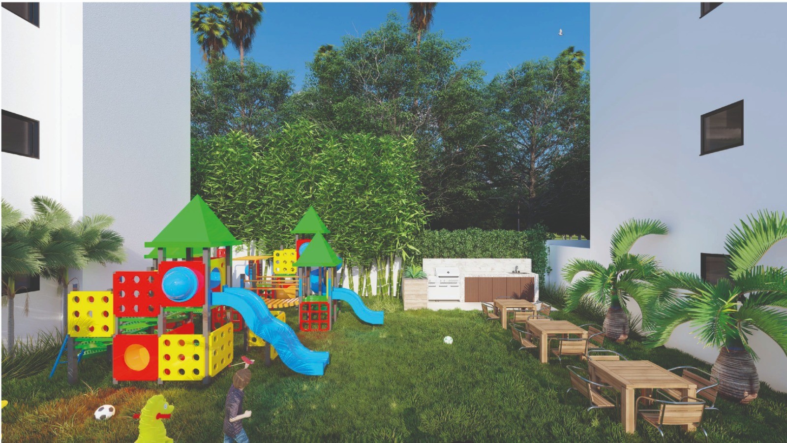 apartamentos - Residencial Palmeras del Yaque  5