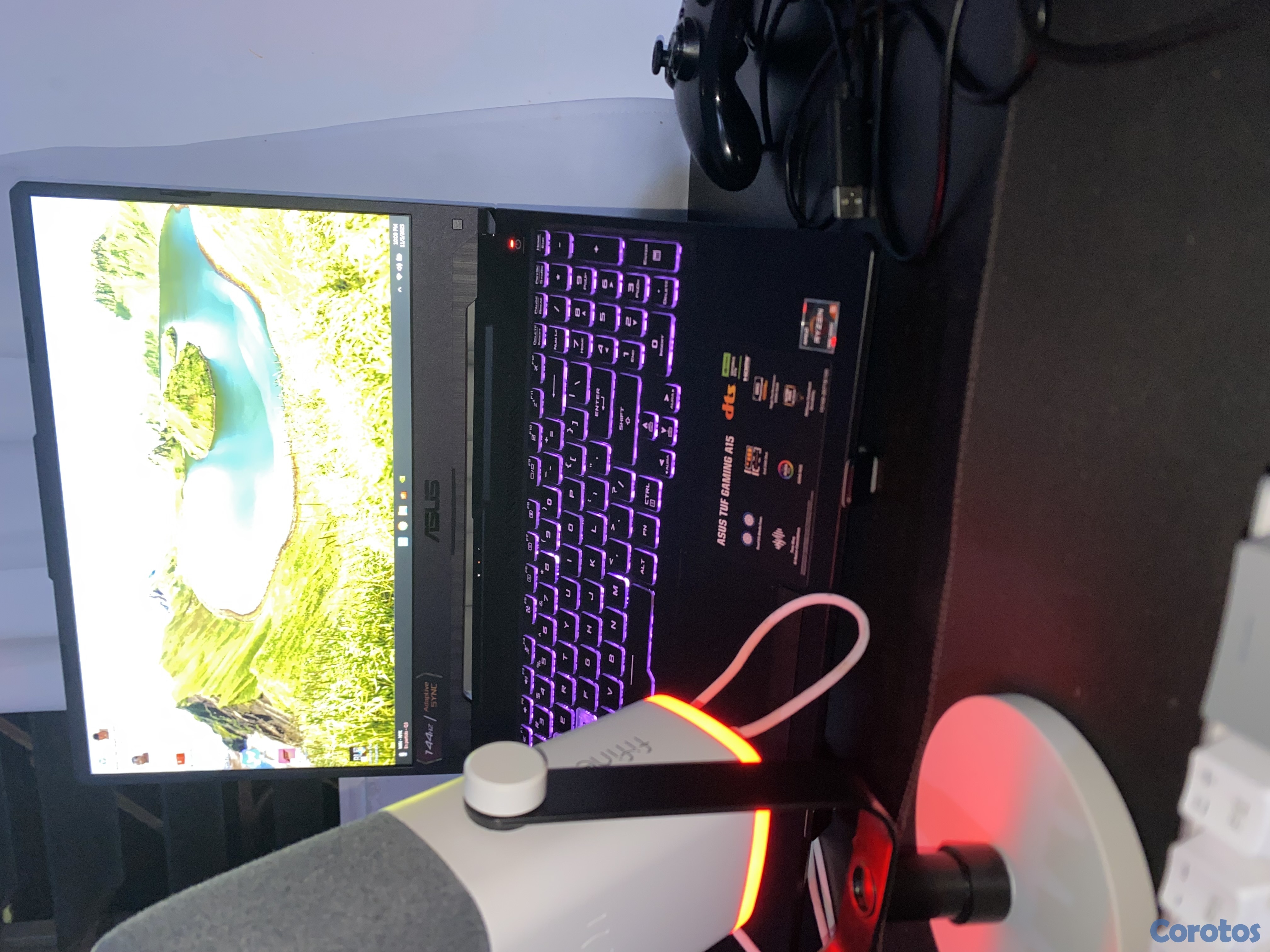 computadoras y laptops - Laptop Gaming Asus Tuff A15  2