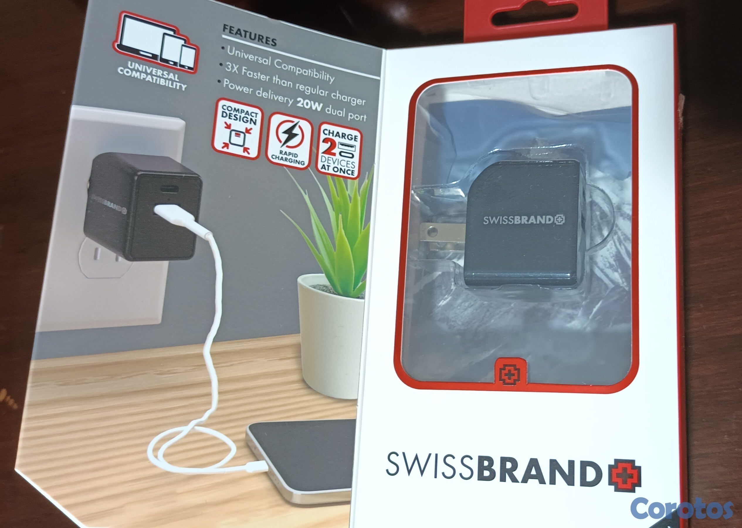 accesorios para electronica - Adaptador de corriente de 20W  / Leer Descripción 8