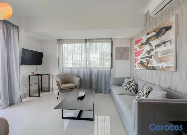 apartamentos - Apartamento en Alquiler de una Habitación Amueblado -Ensanche Naco 3