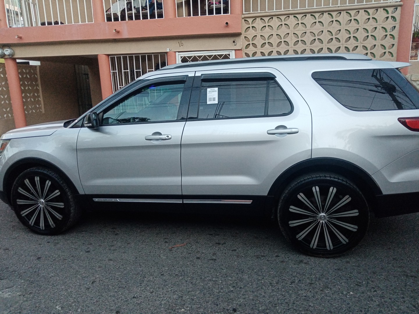jeepetas y camionetas - FORD EXPLORER 2016 XLT 4