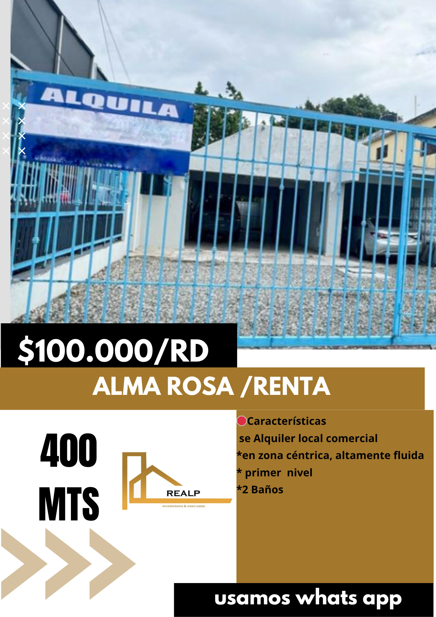 oficinas y locales comerciales - se alquila 