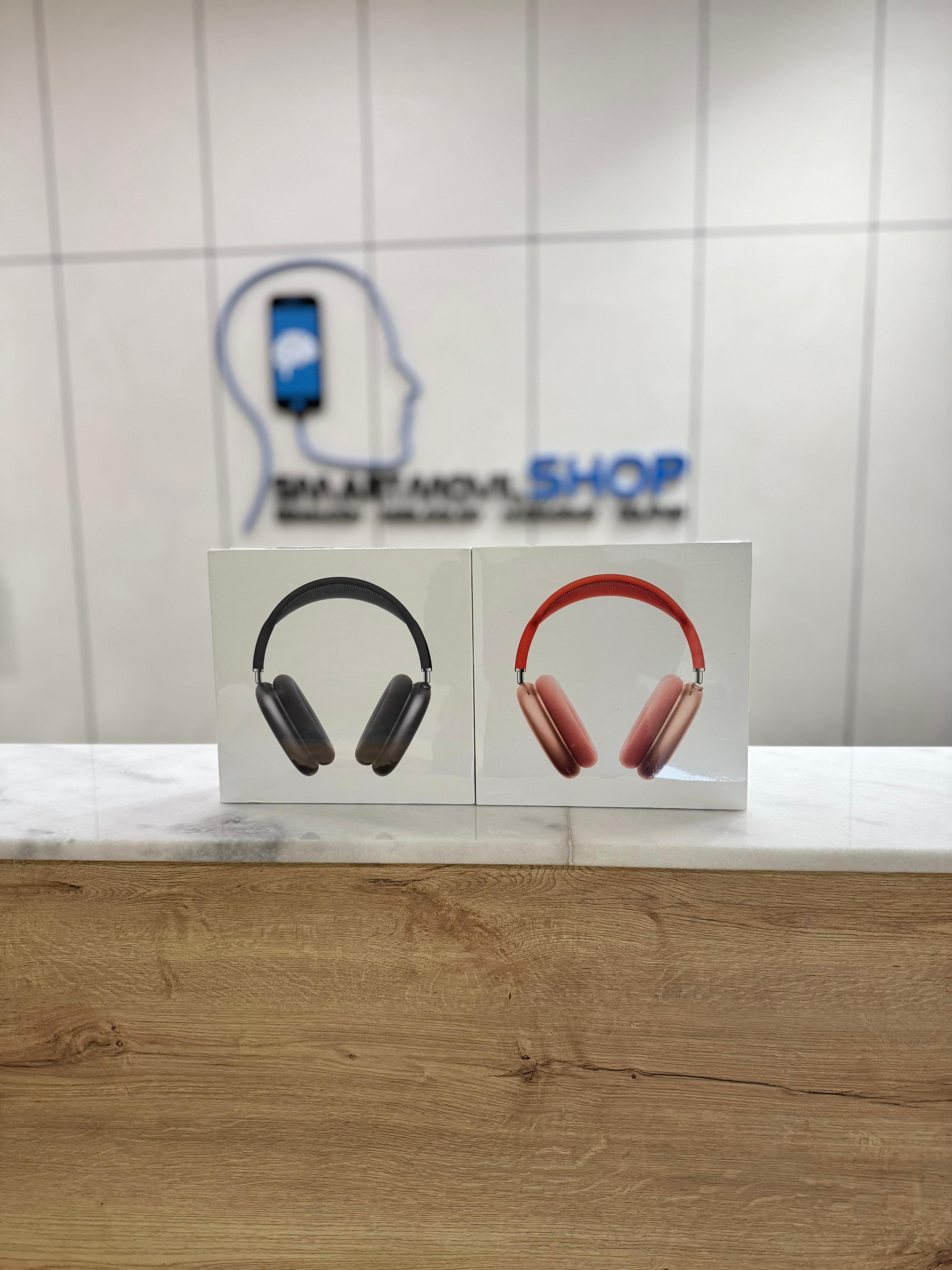 camaras y audio - AIRPODS MAX LIGHTNING ORIGINALES NUEVOS SELLADOS