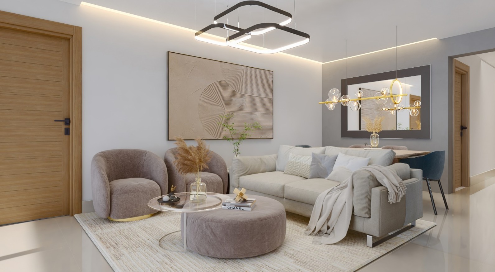 apartamentos - Venta de Modernos Apartamentos en Urb. Thomén 3