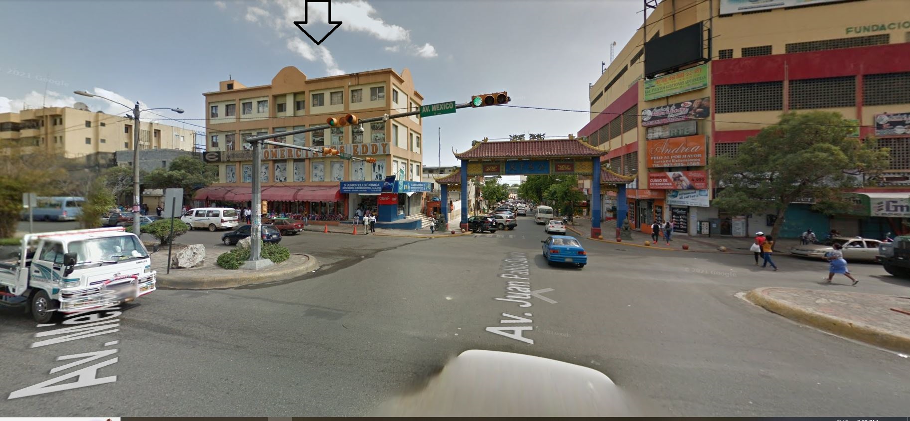oficinas y locales comerciales - Edificio en el barrio Chino Duarte con Mexico 2