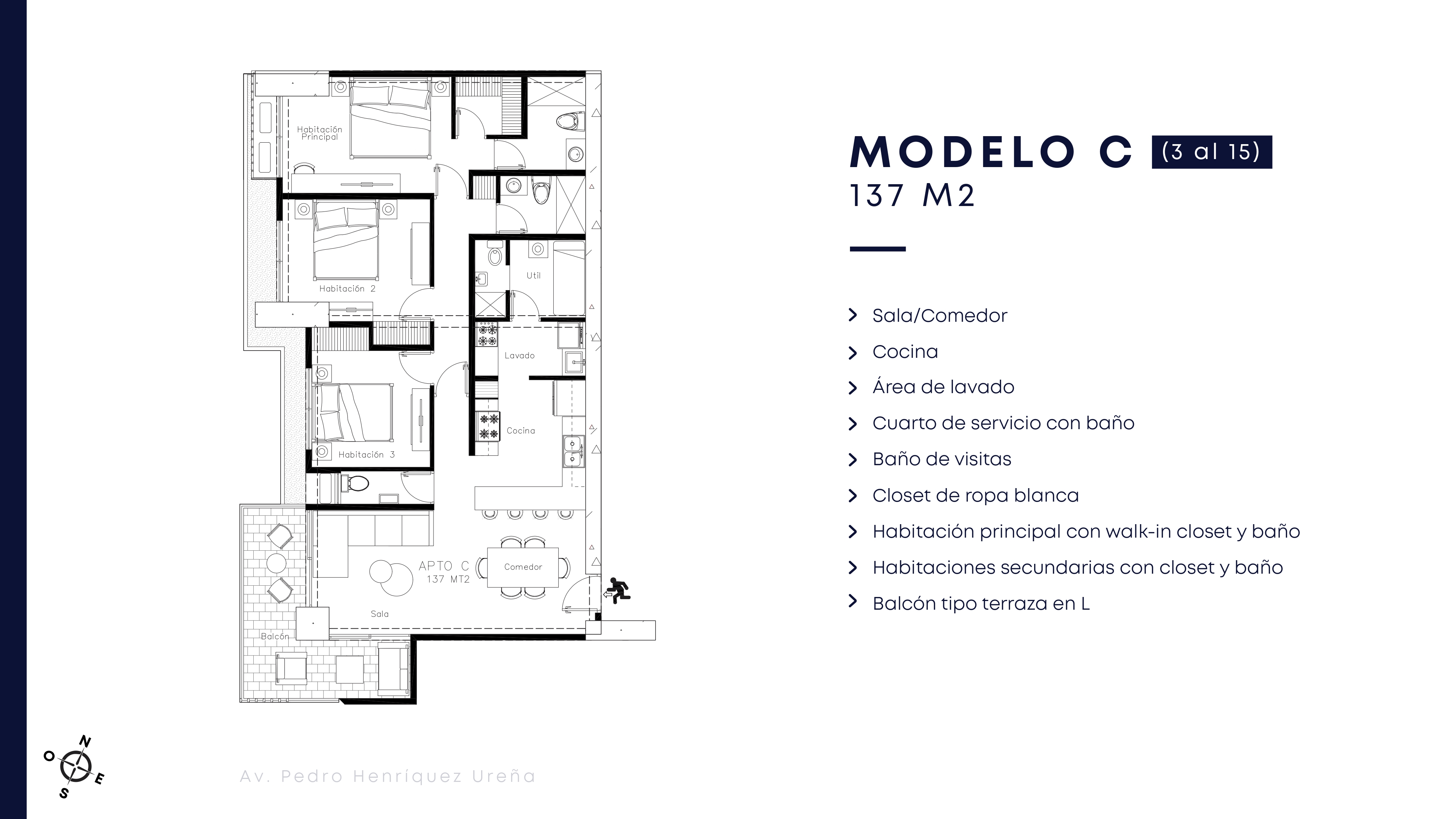 apartamentos - La Esperilla, Proyecto De Apartamentos En Venta 6
