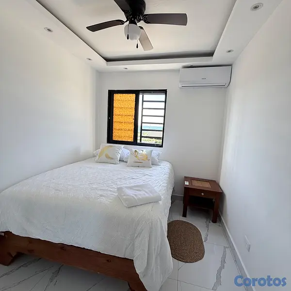 apartamentos - Apartamento de 2 Habitaciones con Rooftop, Vista a 10