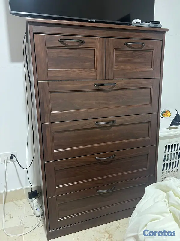 muebles y colchones - Muebles de 6 gavetas 3