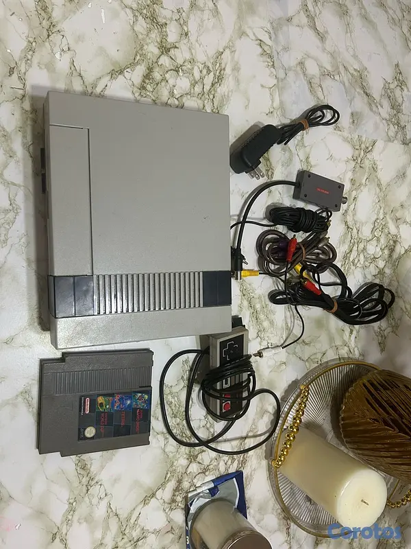consolas y videojuegos - Nintendo Entertainment System (NES) versión española 🇪🇸
 2