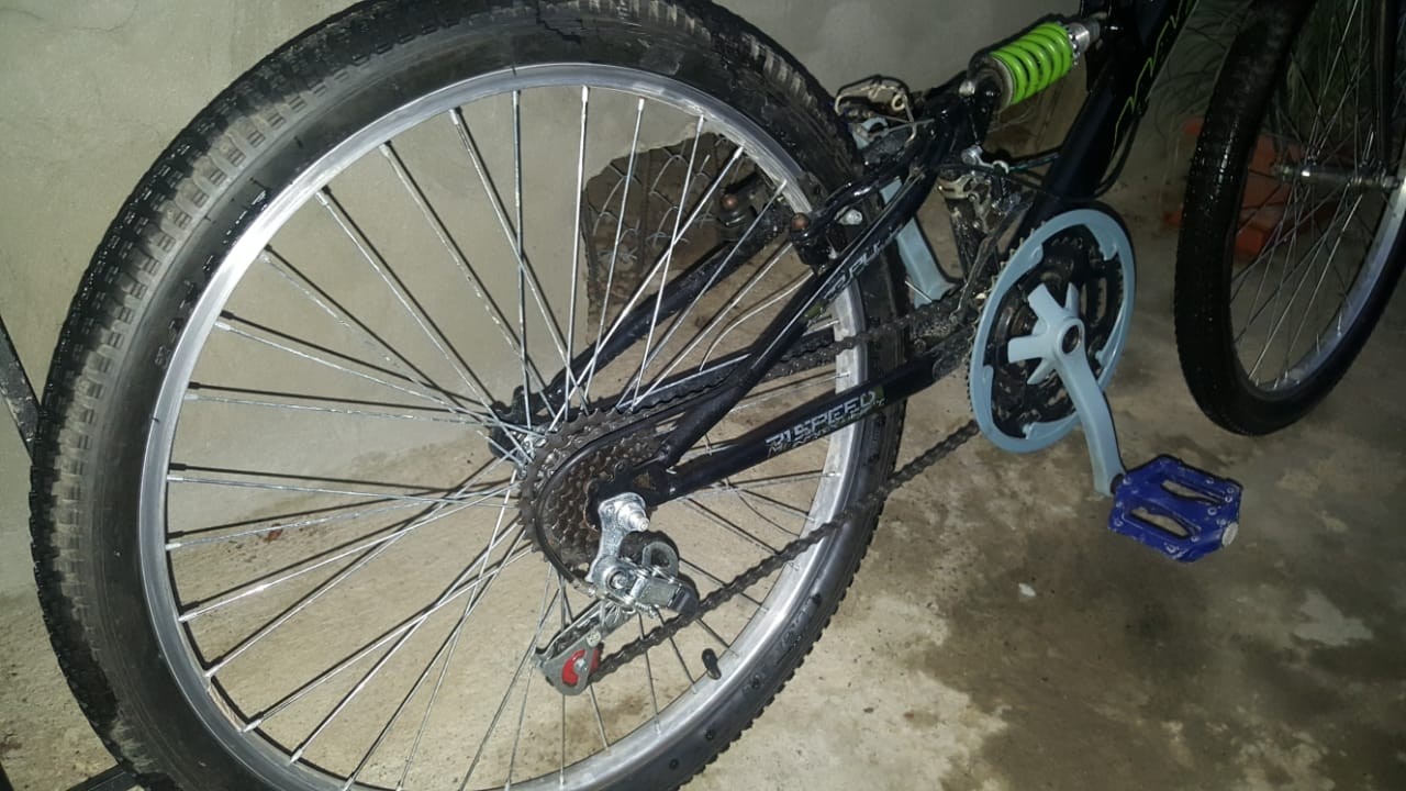 bicicletas y accesorios - Bicicleta ECXITOR MAGMA, aro 24