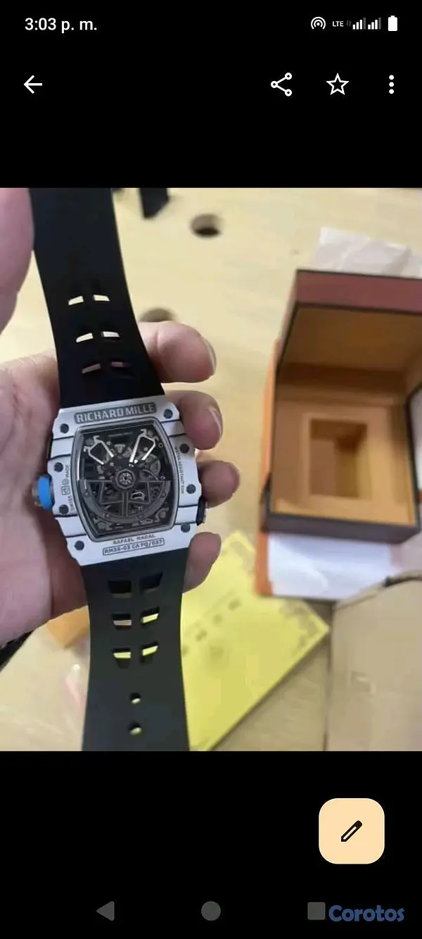joyas, relojes y accesorios - Reloj Rafael Nadal  2