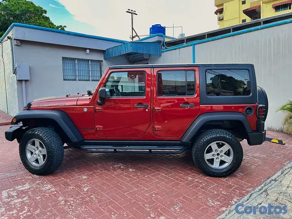 jeepetas y camionetas - OFERTA - Jeep Wrangler Rubicon Unlimited 2012 4