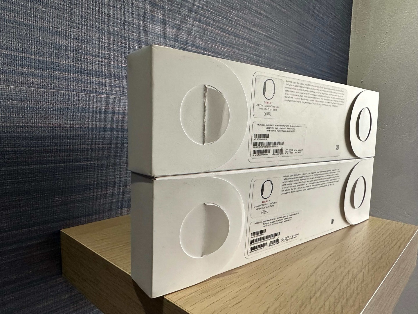 otros electronicos - Vendo Apple Watch Series 7 45mm Stainlees Steel - Nuevos Sellados, $ 19,500 NEG 1