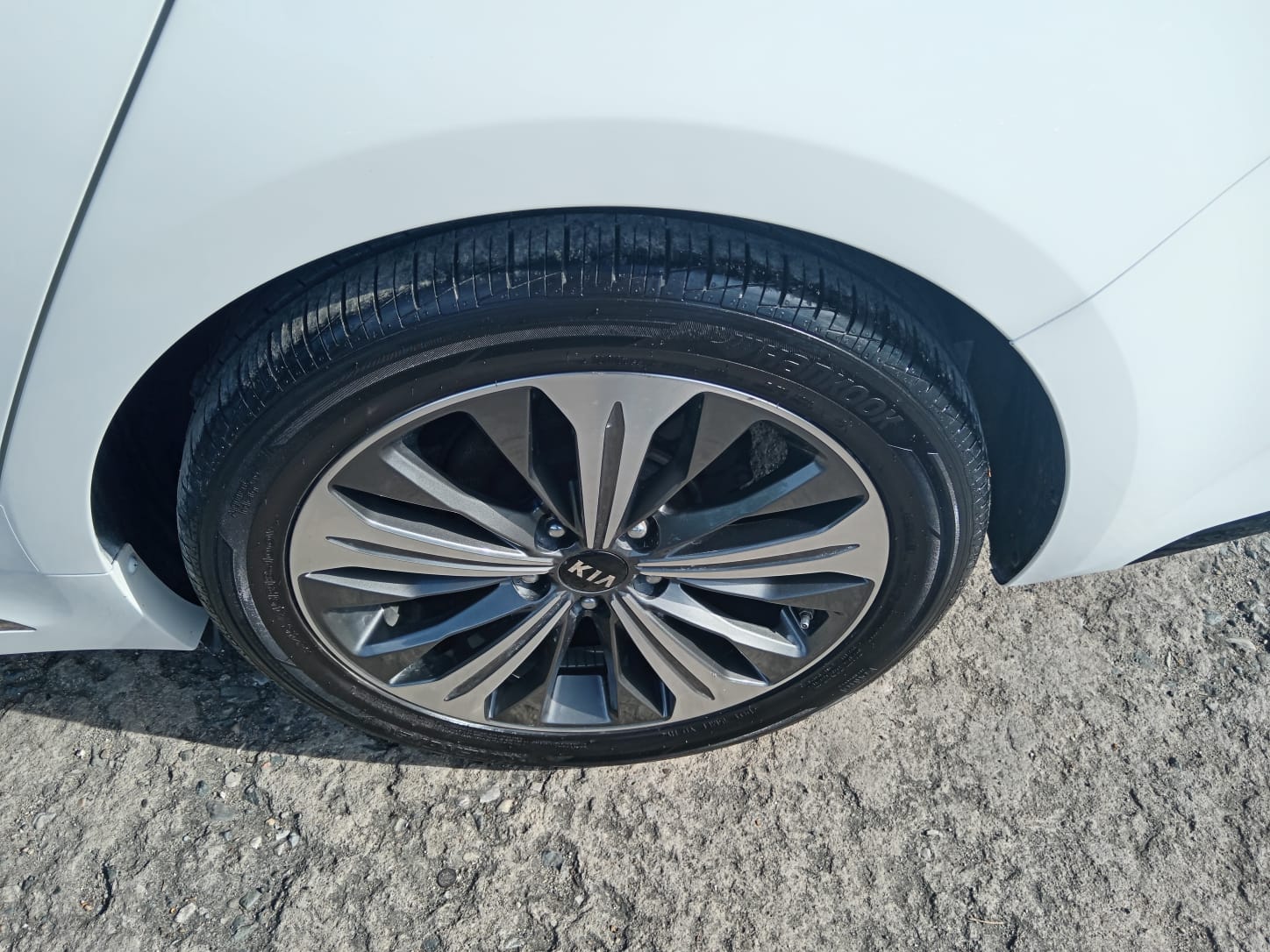 carros - KIA K5 2019 BLANCO 10