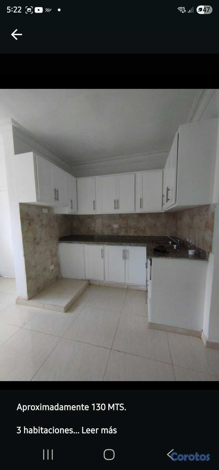 apartamentos - Apartamento prox. a la av. Republica de Colombia y 4