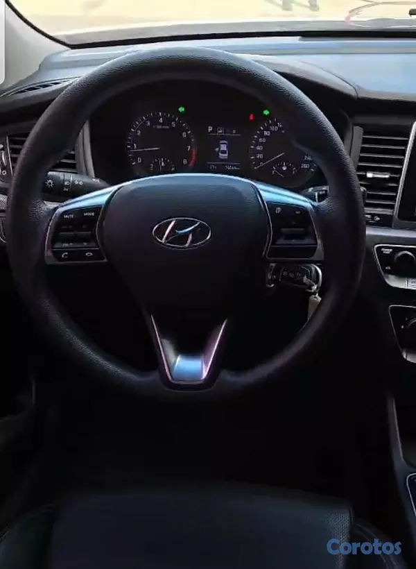 carros - HYUNDAI SONATA NEW RISE 2018 BLANCO 9