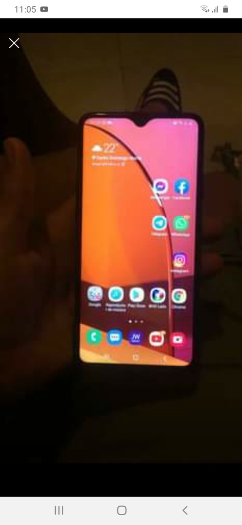 celulares y tabletas - Un samsung galaxy a20s plus