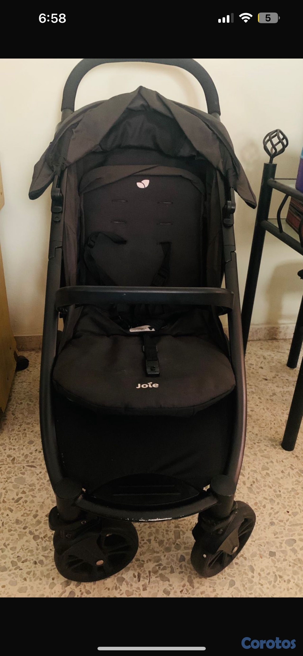 coches y sillas - COCHE DE NIÑOS RESISTENTE HASTA 100 LIBRAS Y CORRAL CUNA CON COLCHON 3