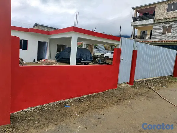 casas - Casa en costanza ubicada en las auyamas 8