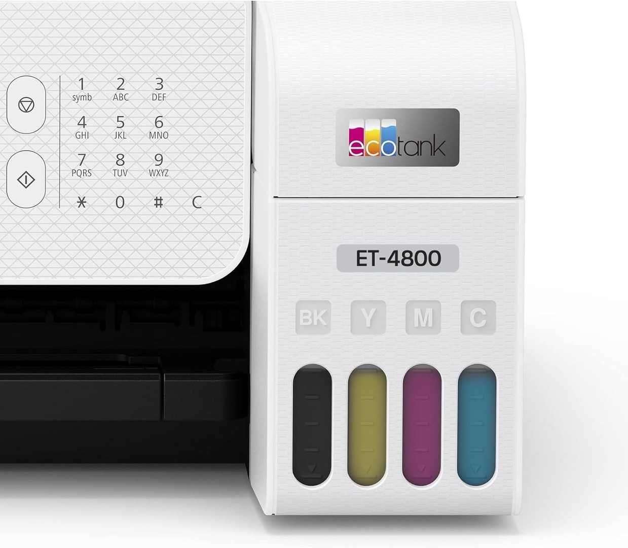 impresoras y scanners - Epson EcoTank ET-4800 Impresora Multifuncional, ADF y Fax, WIFI, USB, Enthernet 5