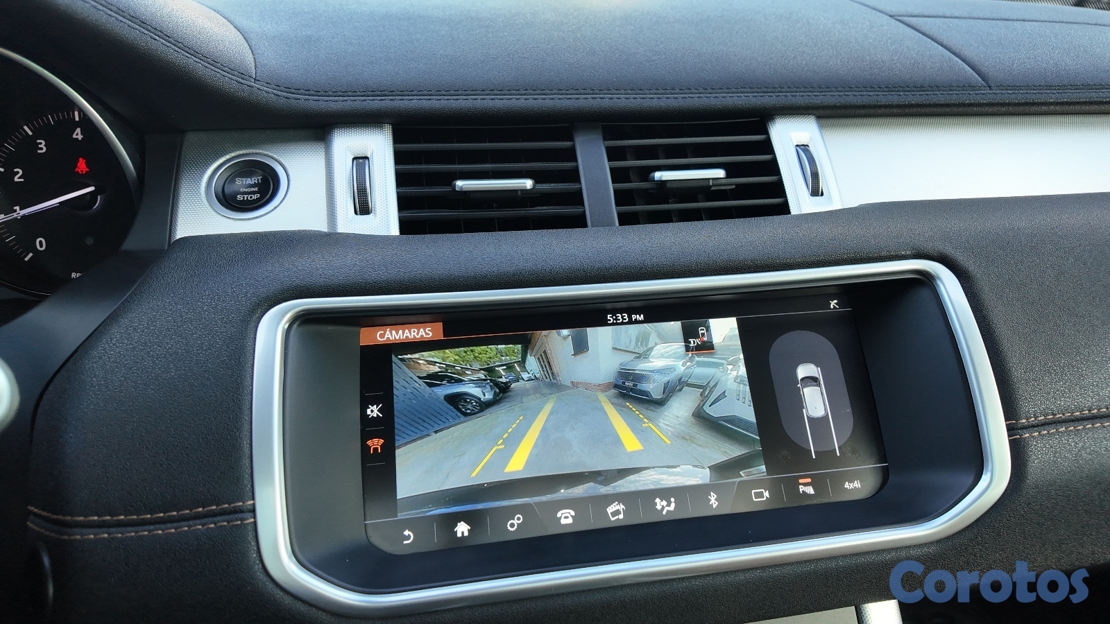 jeepetas y camionetas - Land Rover Range Rover EVOQUE 2017 9