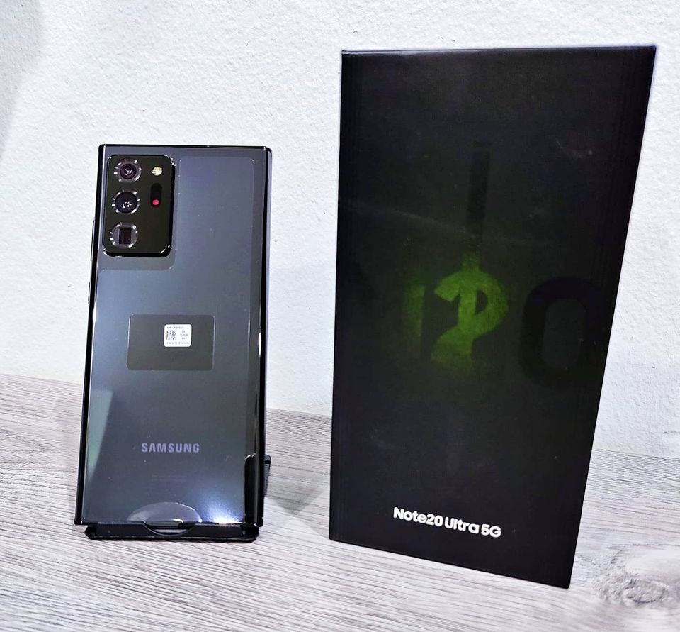 celulares y tabletas - SAMSUNG GALAXY NOTE 20 ULTRA 128GB + 12GB RAM NUEVO DE CAJA