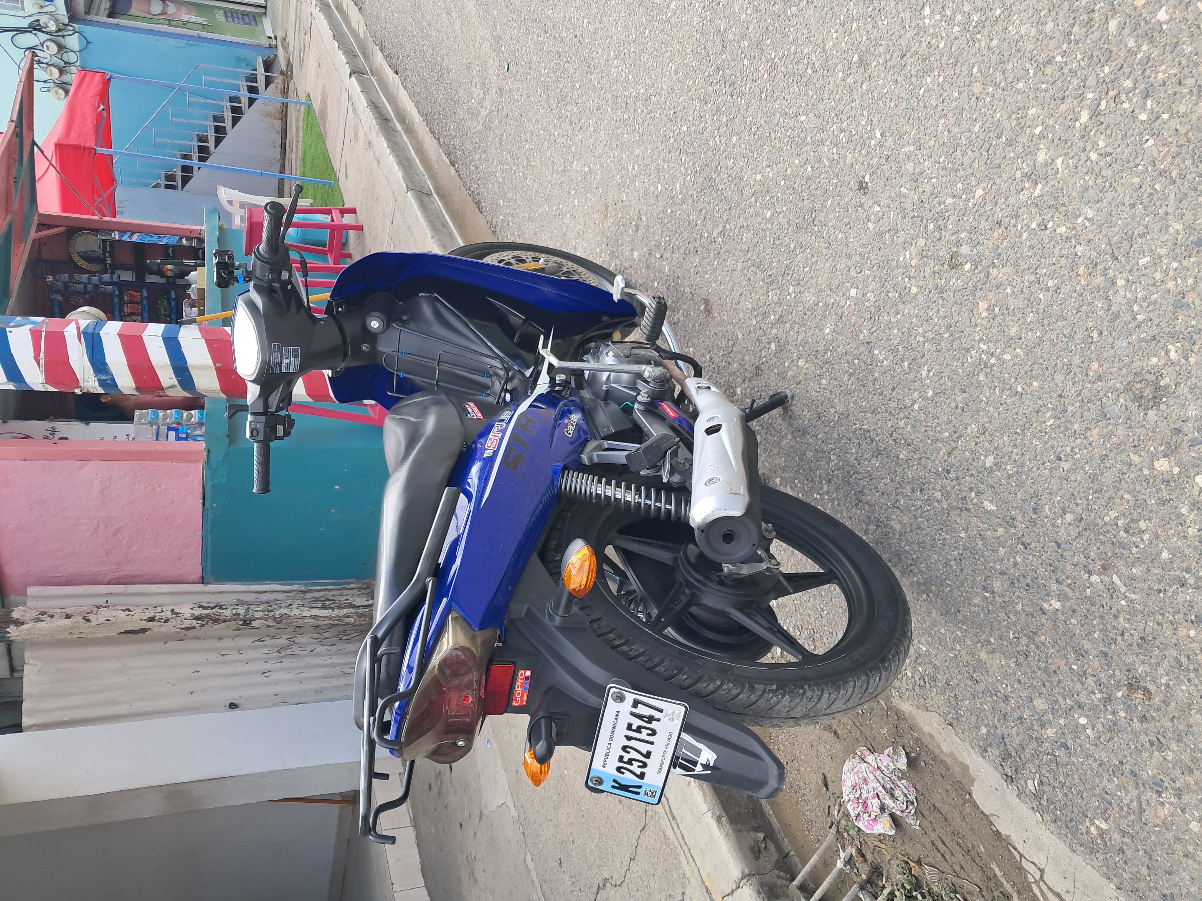 motores y pasolas - Motor gacela sirius 110. Excelente condiciones  1