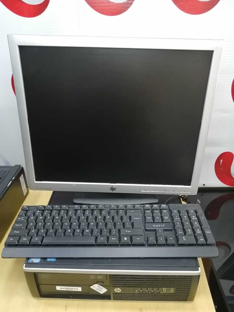 computadoras y laptops - COMPUTADORA HP 6300  i5 2DA / 3RA GENERACIÓN 
