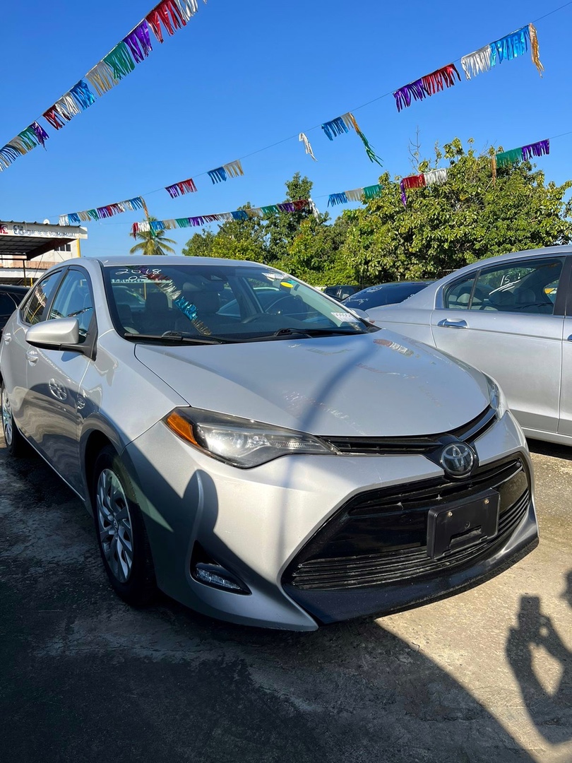 carros - Toyota Corolla LE 2018