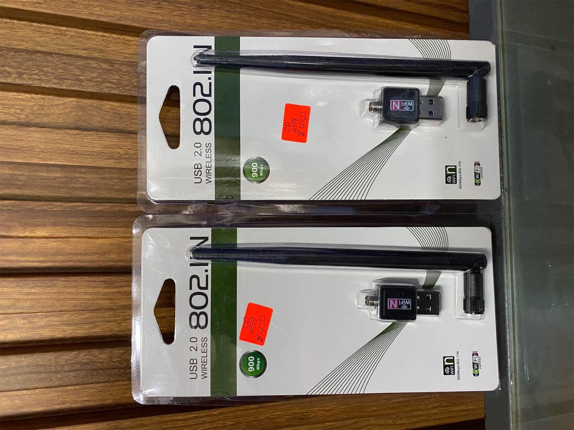 computadoras y laptops - usb wireless 🛜 antena wifi para pc  2
