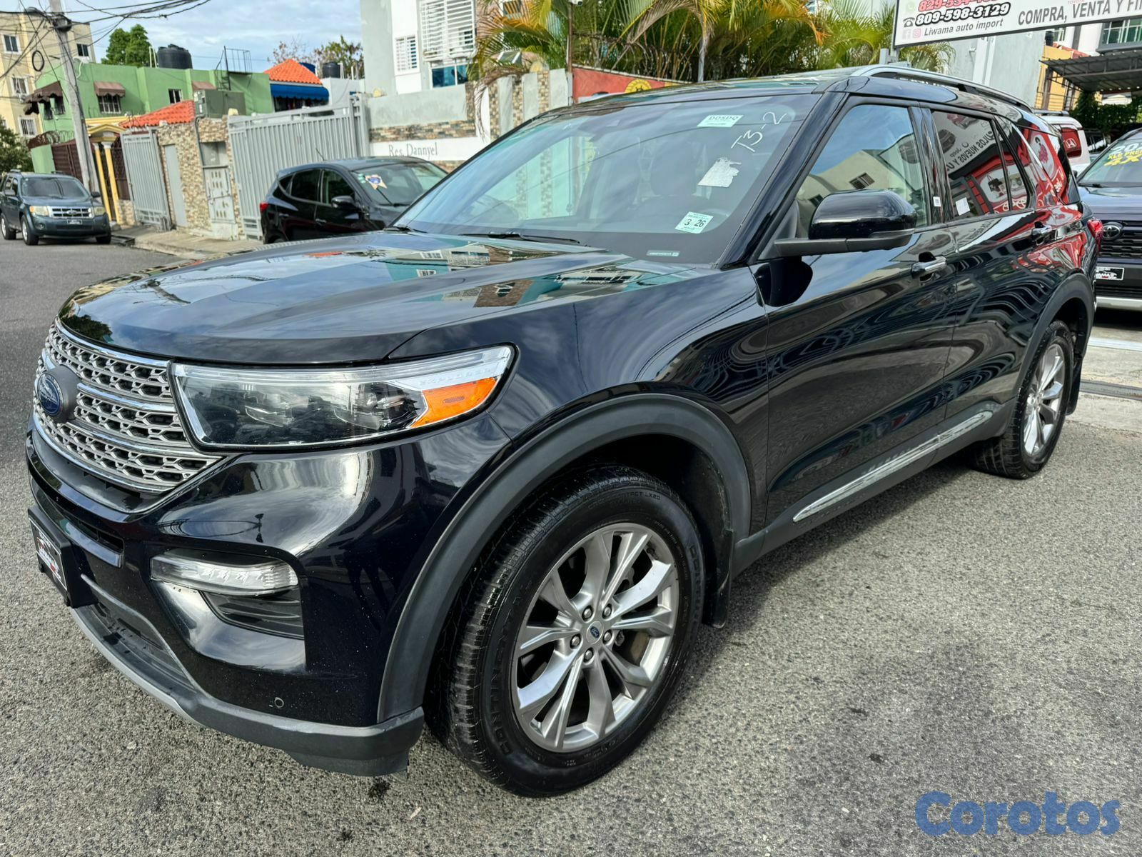 jeepetas y camionetas - Ford Explorer LIMITED 2021 4WD TITULO LIMPIO  1