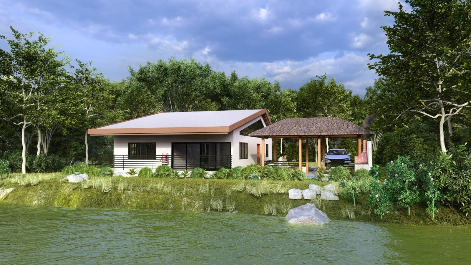 apartamentos - Cabañas con costrucción artesanal en Jarabacoa 0