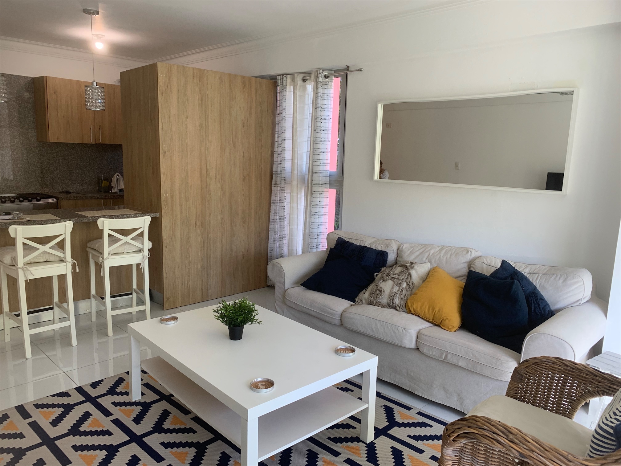 apartamentos - Apartamento amueblado en gazcue 0