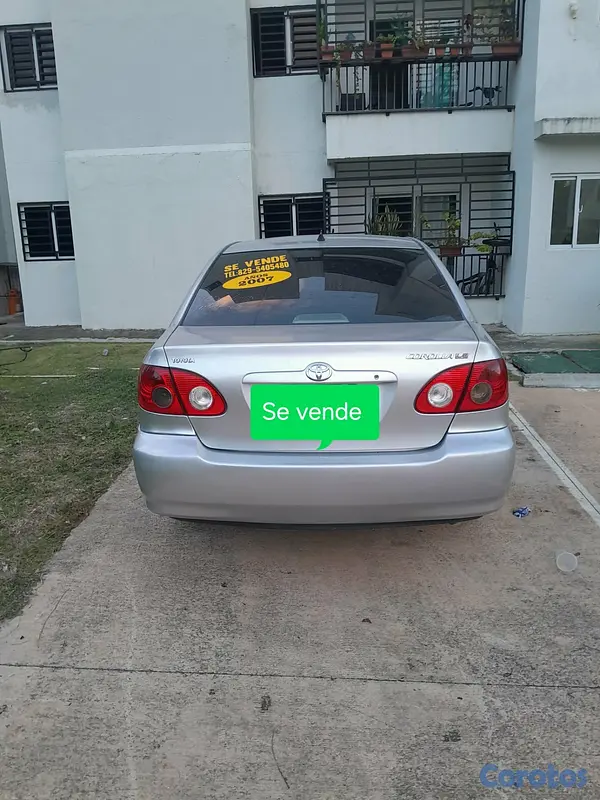 carros - Toyota corolla 2007 2