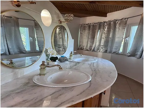 casas vacacionales y villas - IMPONENTE VILLA 3 NIVELES EN  RIO SAN JUAN, CON VI 12