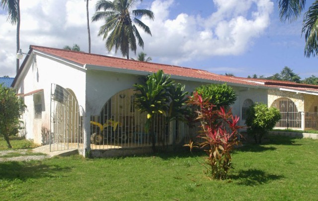 casas vacacionales y villas - Casa en residence en "Las Galeras