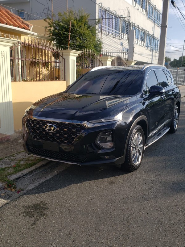jeepetas y camionetas - Hiunday santa fe 2019 7
